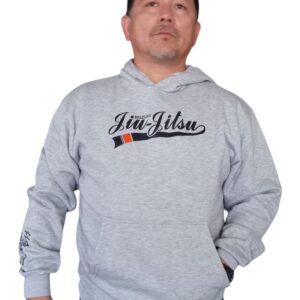 Polerón algodón bjj gris