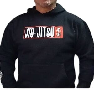 Polerón algodón bjj negro